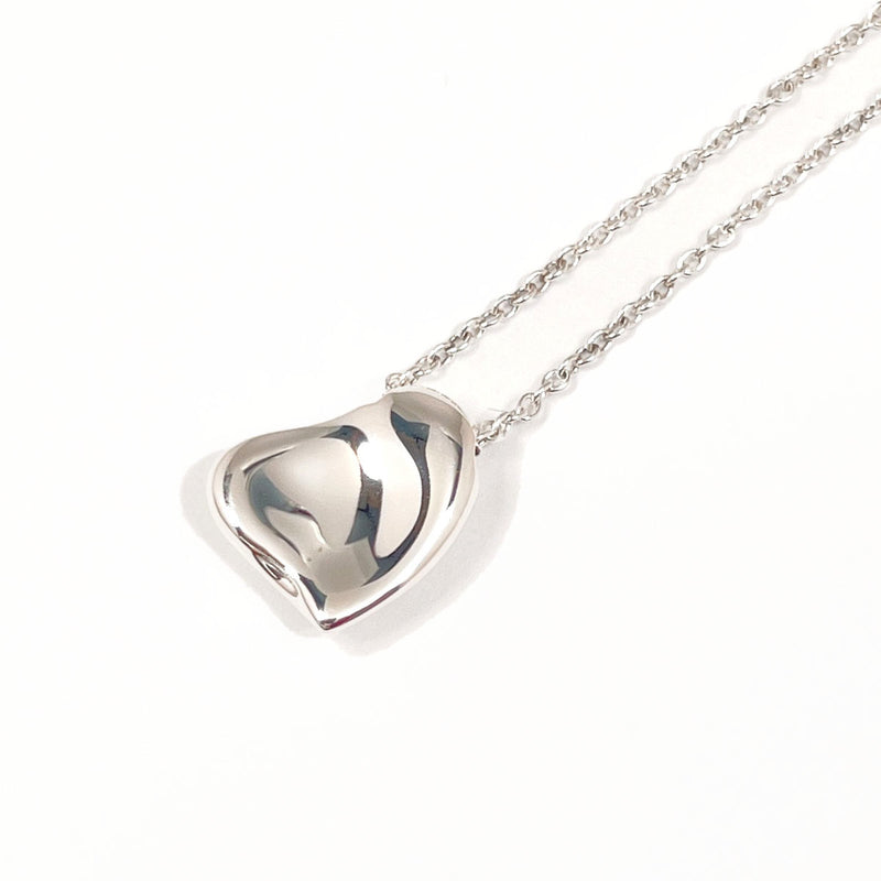 TIFFANY&Co. Necklace Full heart Elsa Peretti Silver925 Silver Women Used