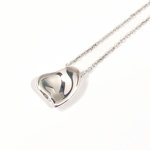 TIFFANY&Co. Necklace Full heart Elsa Peretti Silver925 Silver Women Second hand