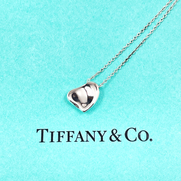 TIFFANY&Co. Necklace Full heart Elsa Peretti Silver925 Silver Women Second hand