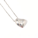 TIFFANY&Co. Necklace Full heart Elsa Peretti Silver925 Silver Women Used