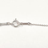 TIFFANY&Co. Necklace Open heart Elsa Peretti Silver925 Silver Women Second hand