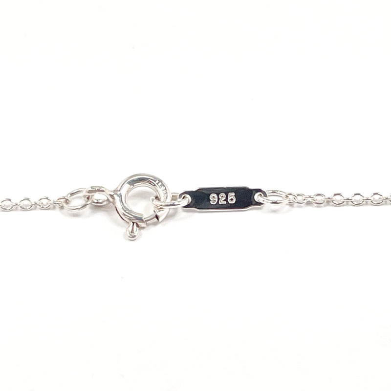 TIFFANY&Co. Necklace Triple star Silver925 Silver Women Second hand