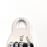 TIFFANY&Co. Pendant top Return to Oval tag Silver925 Silver unisex Second hand