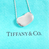 TIFFANY&Co. Necklace Beans Elsa Peretti Sterling Silver Silver Women Used