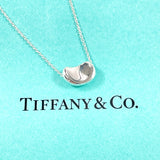 TIFFANY&Co. Necklace Beans Elsa Peretti Sterling Silver Silver Women Used