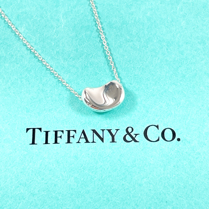 TIFFANY&Co. Necklace Beans Elsa Peretti Sterling Silver Silver Women Used