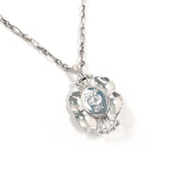Georg Jensen Necklace Year Pendant 2000 Heritage Collection Silver925 Silver unisex Second hand