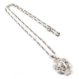 Georg Jensen Necklace Year Pendant 2000 Heritage Collection Silver925 Silver unisex Second hand