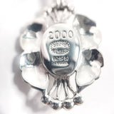 Georg Jensen Necklace Year Pendant 2000 Heritage Collection Silver925 Silver unisex Second hand