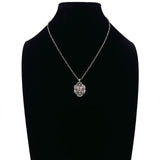 Georg Jensen Necklace Year Pendant 2000 Heritage Collection Silver925 Silver unisex Second hand