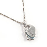 Georg Jensen Necklace Year Pendant 1999 Heritage Collection Silver925 Silver unisex Second hand