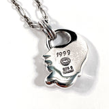 Georg Jensen Necklace Year Pendant 1999 Heritage Collection Silver925 Silver unisex Used