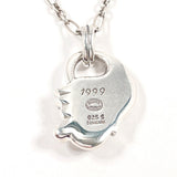 Georg Jensen Necklace Year Pendant 1999 Heritage Collection Silver925 Silver unisex Second hand