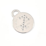 TIFFANY&Co. Pendant top Return to Round Tag Sagittarius Silver925 Silver unisex Second hand