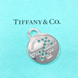 TIFFANY&Co. Pendant top Return to Round Tag Sagittarius Silver925 Silver unisex Second hand