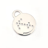 TIFFANY&Co. Pendant top Return to Round Tag Sagittarius Silver925 Silver unisex Second hand