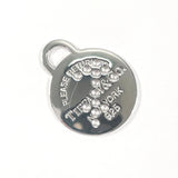 TIFFANY&Co. Pendant top Return to Round Tag Sagittarius Silver925 Silver unisex Second hand