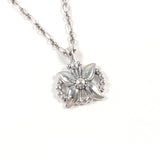 Georg Jensen Necklace Year Pendant 1998 Heritage Collection Silver925 Silver unisex Second hand