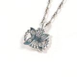 Georg Jensen Necklace Year Pendant 1998 Heritage Collection Silver925 Silver unisex Second hand