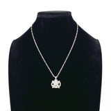 Georg Jensen Necklace Year Pendant 1998 Heritage Collection Silver925 Silver unisex Second hand