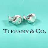 TIFFANY&Co. Earring nugget Elsa Peretti Silver925 Silver Women Used