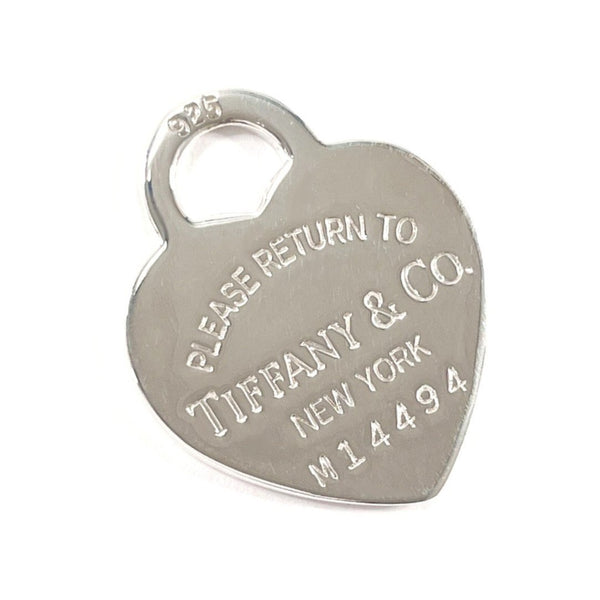 TIFFANY&Co. Pendant top Return to heart Silver925 Silver Women Second hand