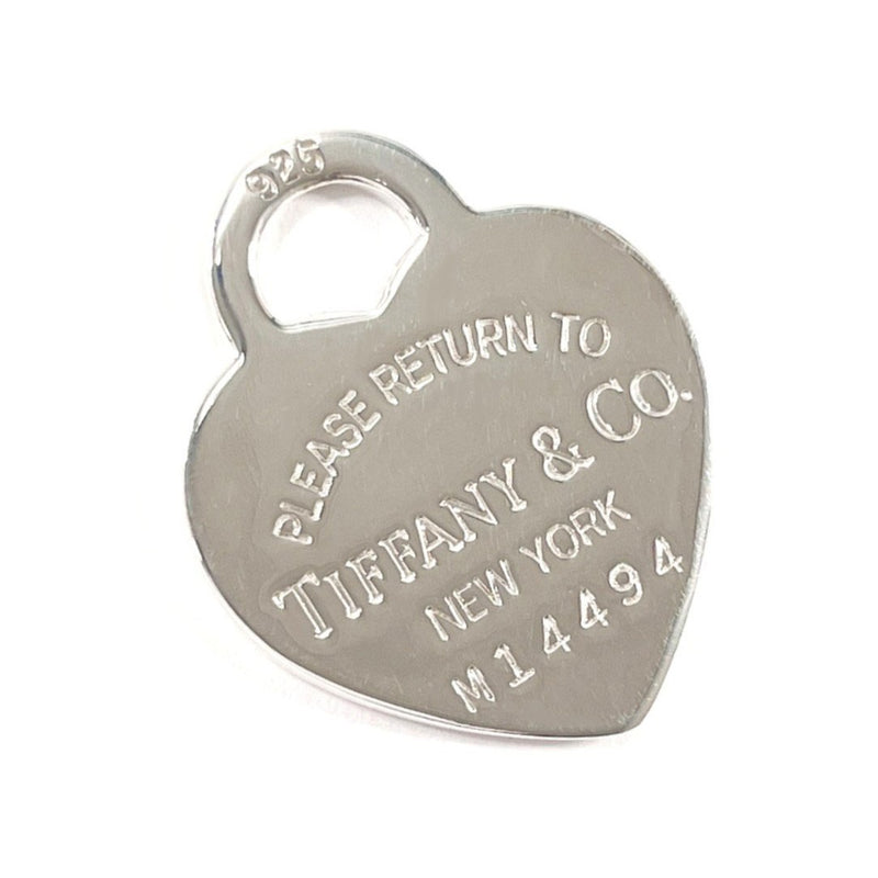 TIFFANY&Co. Pendant top Return to heart Silver925 Silver Women Second hand