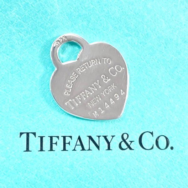 TIFFANY&Co. Pendant top Return to heart Silver925 Silver Women Second hand