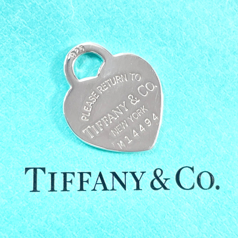 TIFFANY&Co. Pendant top Return to heart Silver925 Silver Women Second hand