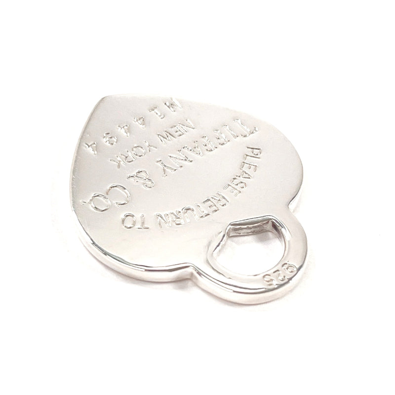 TIFFANY&Co. Pendant top Return to heart Silver925 Silver Women Second hand