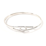 TIFFANY&Co. Bangle Double loop Silver925 Silver Women Used