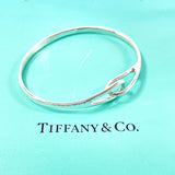 TIFFANY&Co. Bangle Double loop Silver925 Silver Women Used