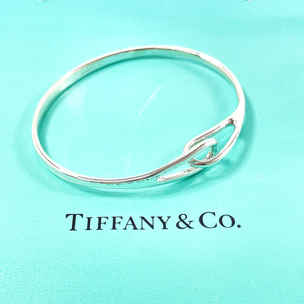 TIFFANY&Co. Bangle Double loop Silver925 Silver Women Used