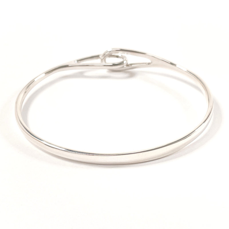 TIFFANY&Co. Bangle Double loop Silver925 Silver Women Used