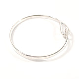 TIFFANY&Co. Bangle Double loop Silver925 Silver Women Used