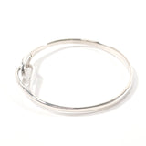 TIFFANY&Co. Bangle Double loop Silver925 Silver Women Used