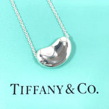 TIFFANY&Co. Necklace Beans Elsa Peretti Silver925 Silver Women Used