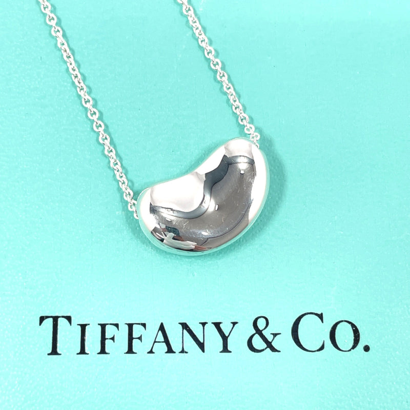 TIFFANY&Co. Necklace Beans Elsa Peretti Silver925 Silver Women Used