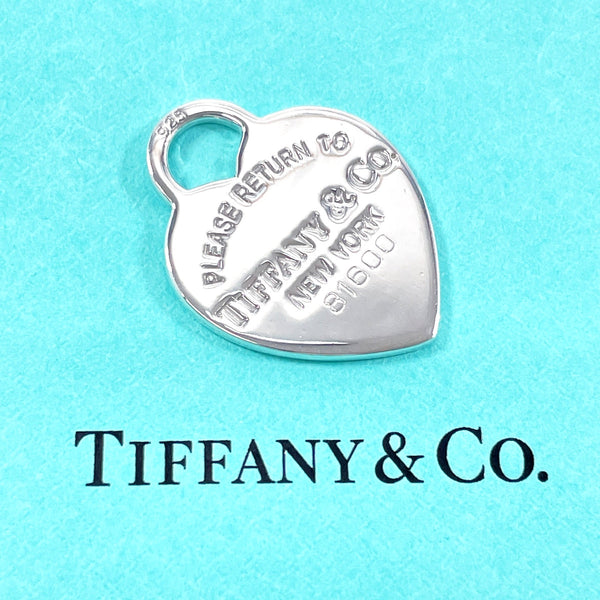 TIFFANY&Co. Pendant top Return to heart Silver925 Silver Women Second hand