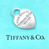 TIFFANY&Co. Pendant top Return to heart Silver925 Silver Women Second hand