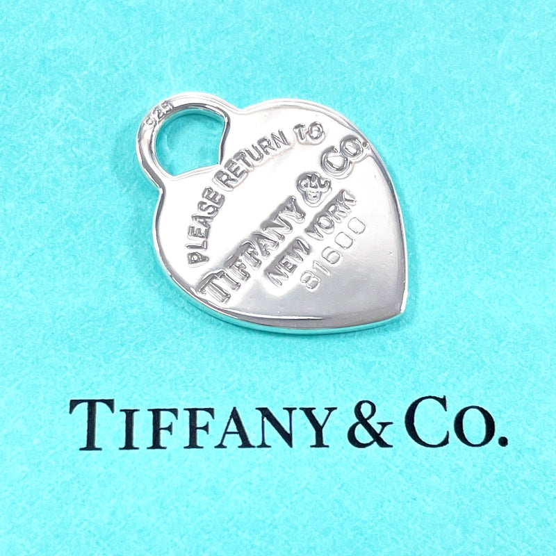 TIFFANY&Co. Pendant top Return to heart Silver925 Silver Women Second hand