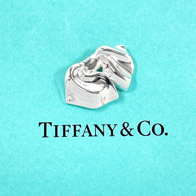 TIFFANY&Co. Pendant top ribbon Silver925 Silver Women Second hand