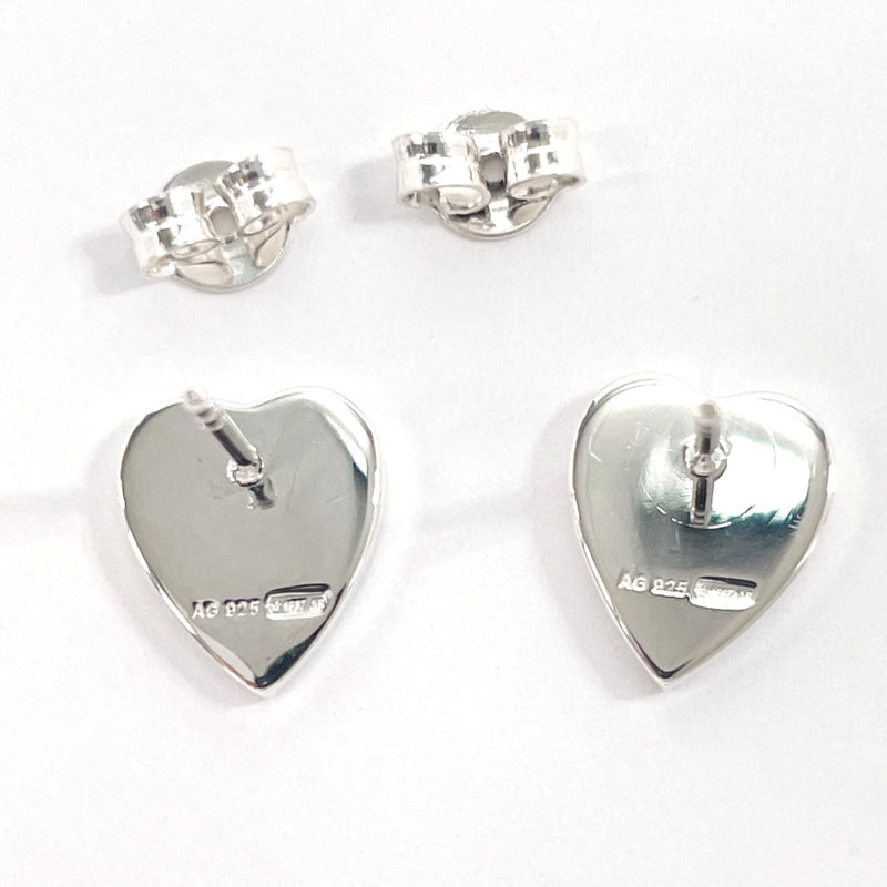 GUCCI earring 223990 J8400 8106 Trademark heart shape Silver925 Silver Women Used