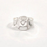 GUCCI earring 223990 J8400 8106 Trademark heart shape Silver925 Silver Women Second hand