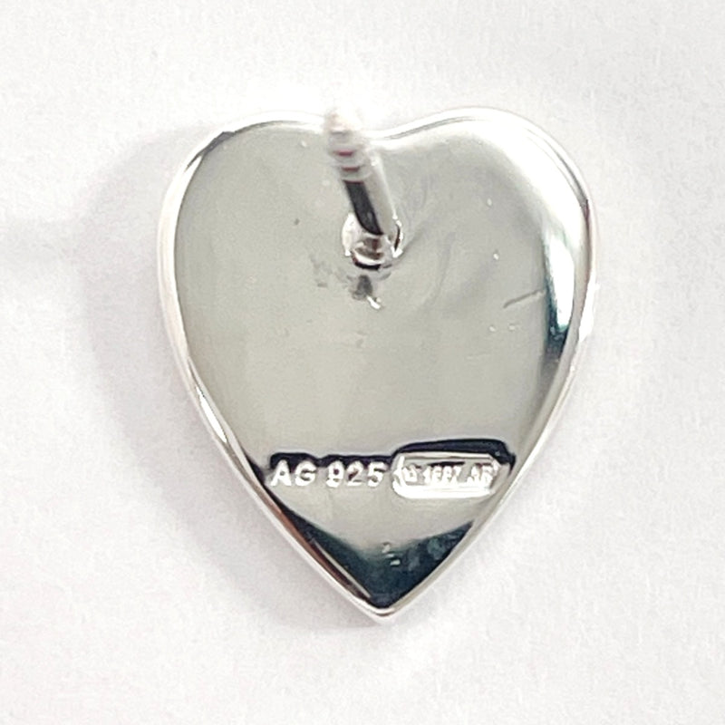 GUCCI earring 223990 J8400 8106 Trademark heart shape Silver925 Silver Women Used