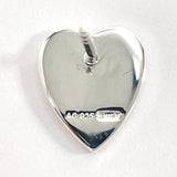 GUCCI earring 223990 J8400 8106 Trademark heart shape Silver925 Silver Women Second hand
