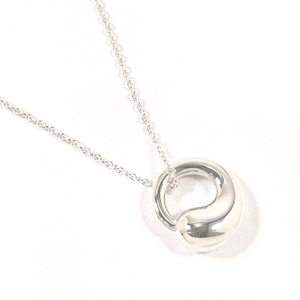 TIFFANY&Co. Necklace Eternal circle Elsa Peretti Silver925 Silver Women Second hand