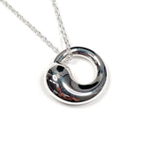 TIFFANY&Co. Necklace Eternal circle Elsa Peretti Silver925 Silver Women Second hand