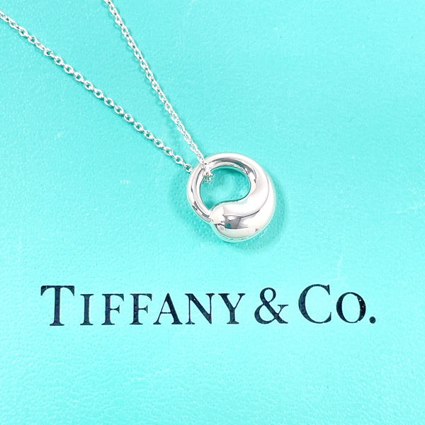 TIFFANY&Co. Necklace Eternal circle Elsa Peretti Silver925 Silver Women Second hand