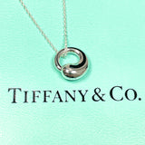 TIFFANY&Co. Necklace Eternal circle Elsa Peretti Silver925 Silver Women Used